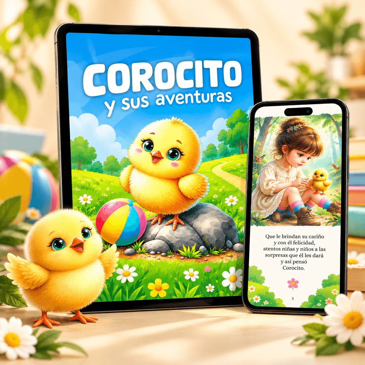 Cuento Corocito y sus aventuras