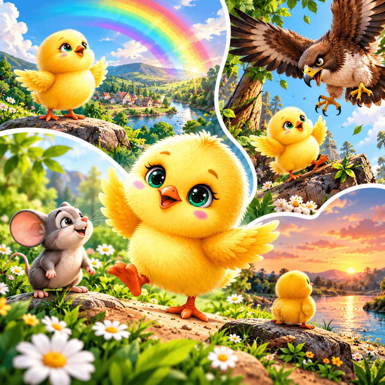 Cuento Corocito y sus aventuras, imagen 3